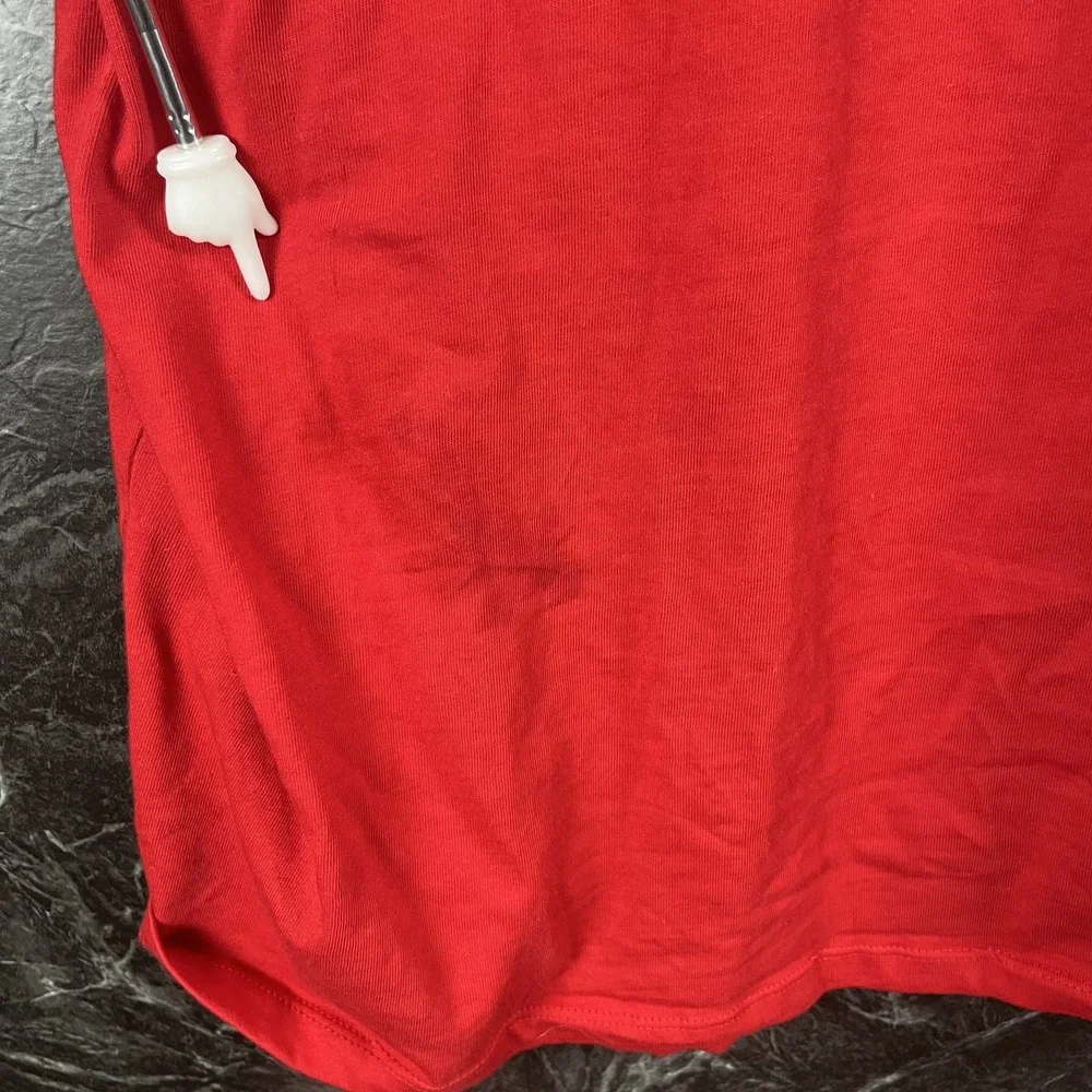 Polo Ralph Lauren Men's Red Cowboy Polo Bear Jersey Shirt XL -Flaws